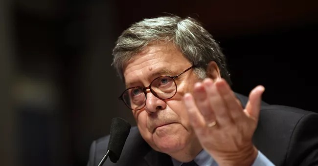 Bill Barr Explains to Dems Why He Had to Send Federal Agents to Portland