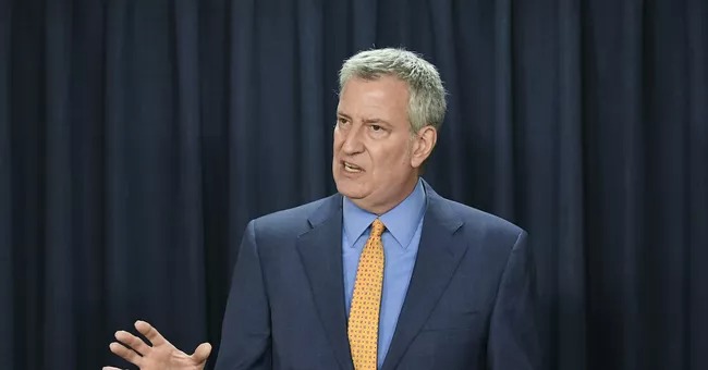 NYC’s Black Lives Matter Mural Was Defaced. How de Blasio Handled It Is Ironic.