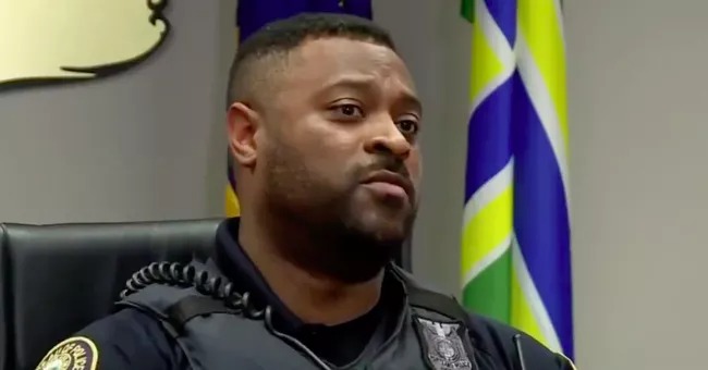 Black Police Officer Blasts Arrogance, Ignorance and Bigotry of White ‘BLM’ Activists