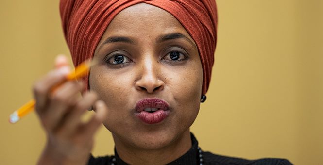 ‘Sedition’: Omar Calls For ‘Dismantling’ America’s ‘System of Oppression’