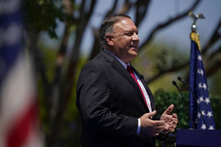 Secy. Pompeo Calls For New Alliance Of Democratic Nations Against China