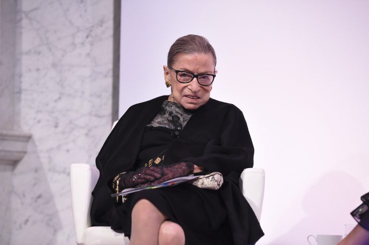 Justice Ginsburg Hospitalized For ‘Possible Infection’