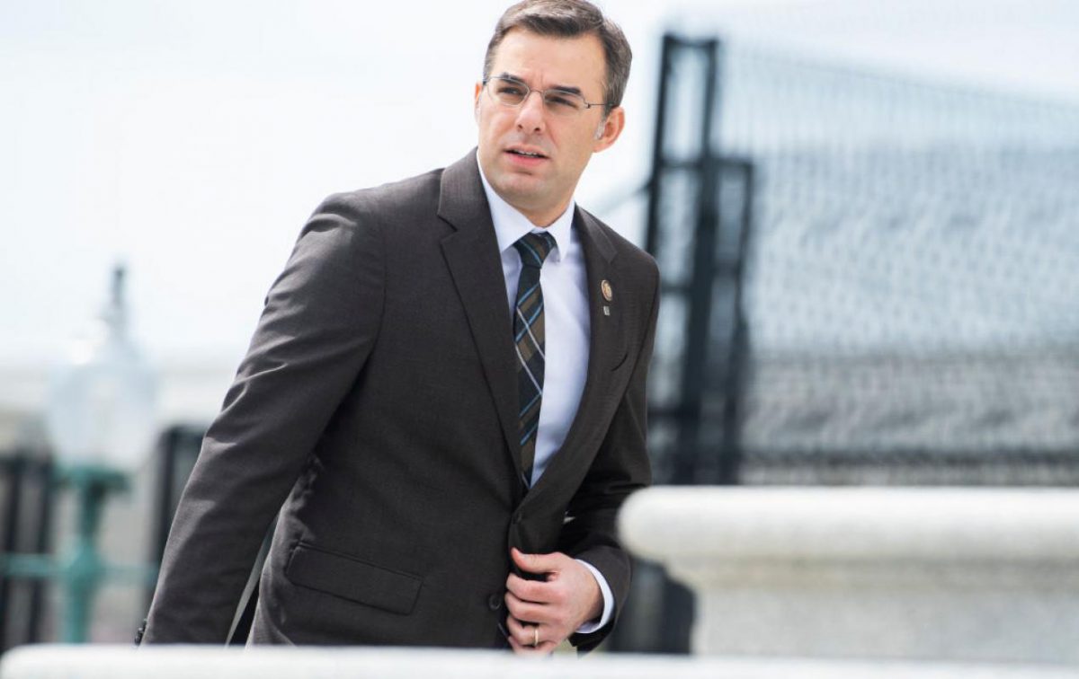 Justin Amash, Republican turned Libertarian and outspoken Trump critic, will not seek reelection