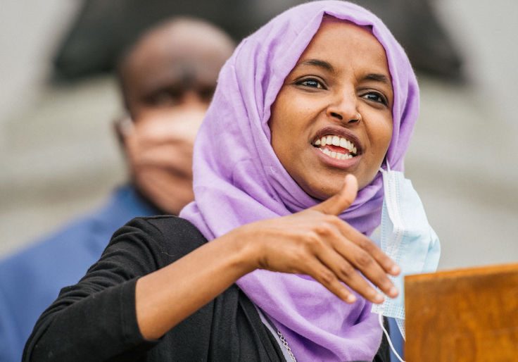 Ilhan Omar Paid Her Husband’s Firm $600,000 in Three Weeks