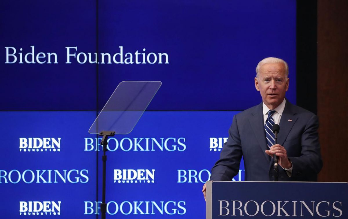 Revelation of Steele’s primary source triggers focus on think tank tied to Clinton, Biden