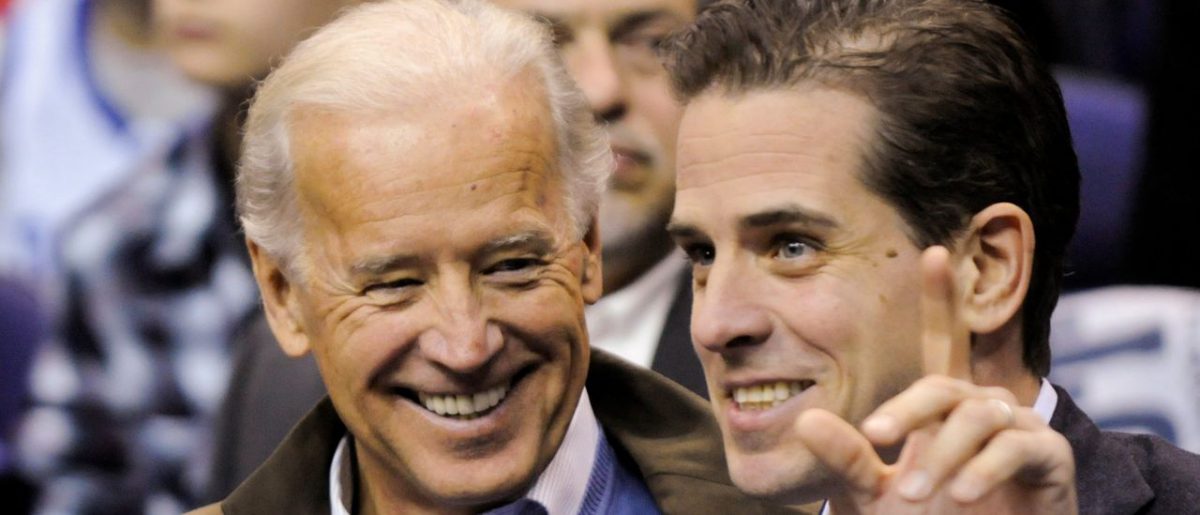 Chinese Private Equity Firm Updates Records To Remove Hunter Biden From Its Board, But He Still Owns 10% Of The Company