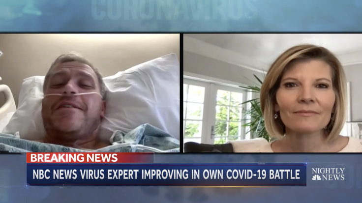 NBC Contributor Reveals He Never Had Coronavirus After Network Documented His Recovery