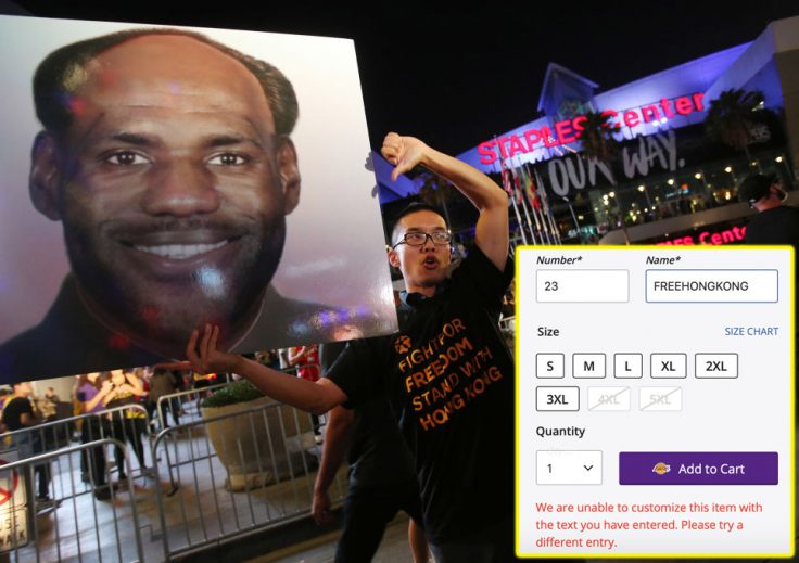 NBA Store Allows ‘Defund Police,’ ‘Beware of Jews’ on Custom Jerseys, But Not ‘Free Hong Kong’