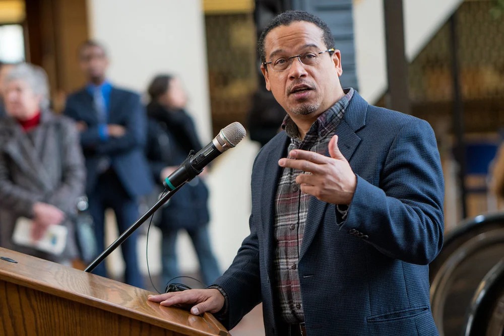 Minn. Attorney General Keith Ellison Says He Doesn’t Want Police Officers Responding To Rape Calls