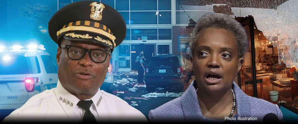 Chicago city leaders say rioters attacking police, looting with ‘confidence,’ more than 100 arrested