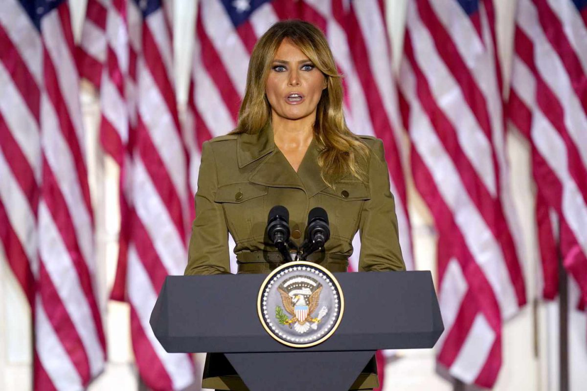 In Her Own Words This Time, Melania Hits Empathetic Notes