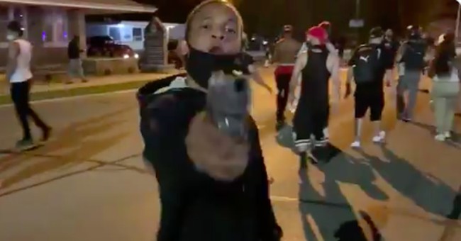 Here’s What Happened When a Kenosha Rioter Pulled a Gun on a Reporter