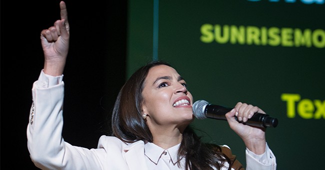 AOC Endorses Bernie Sanders at DNC, Fires Off Bonkers Socialism Wish List