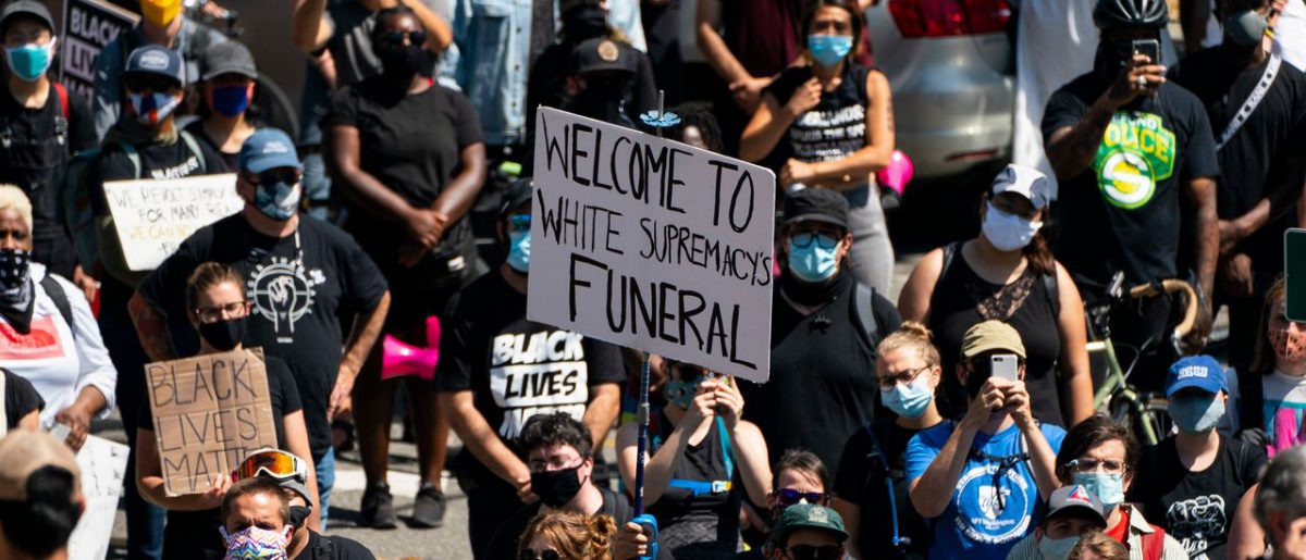 ‘Do Something About It’: BLM Protesters In Seattle Call On White People To Give Up Their Homes