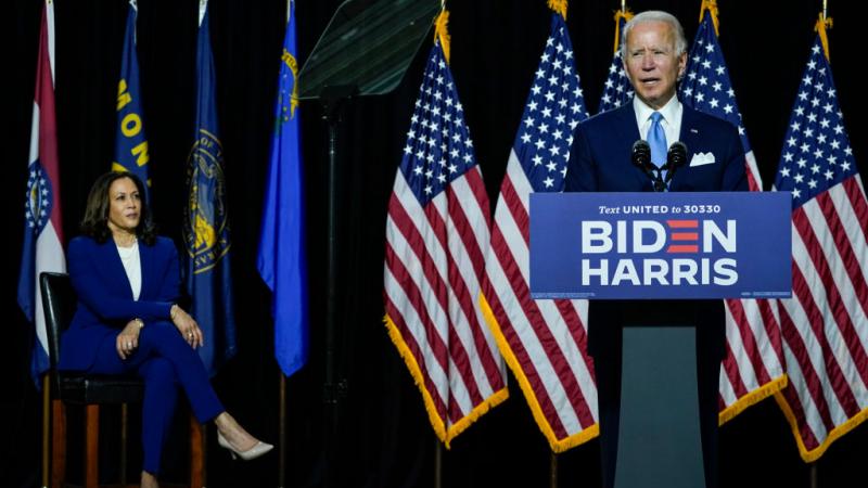 Not all Democrats unified over their 2020 Biden platform