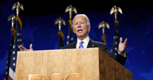 Post-convention Bounce? Not For Biden.