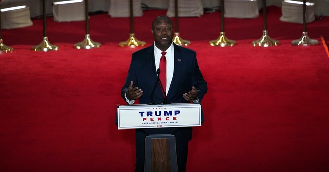 Tim Scott’s RNC Speech Triggers a Tsunami of Racist Comments from the Left