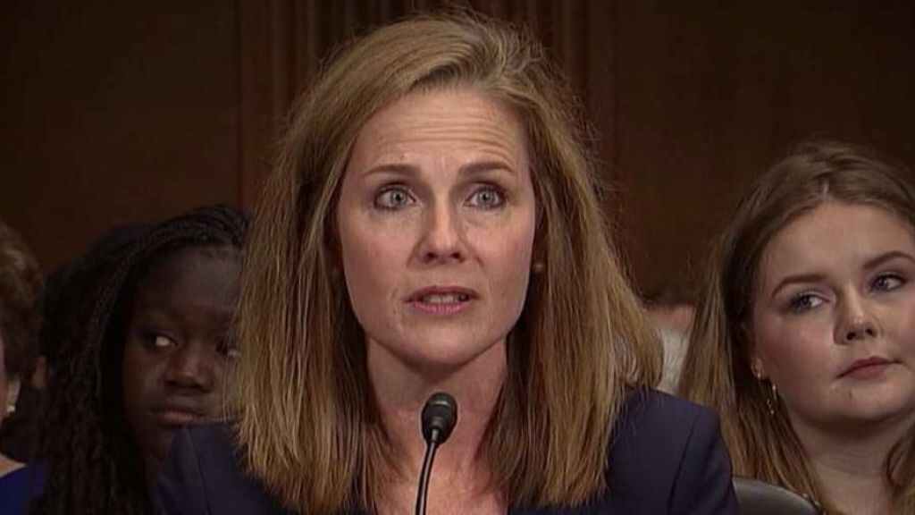 Media assault on Amy Coney Barrett begins as Trump weighs decision