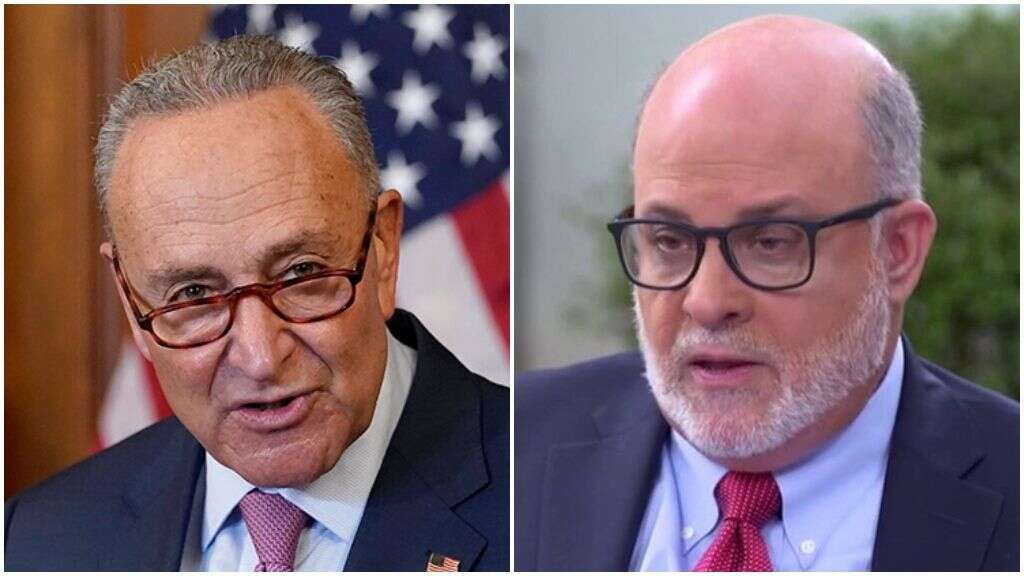 Mark Levin: Schumer uttered ‘words of a fascist, of a Brownshirt, of a totalitarian’ amid SCOTUS battle