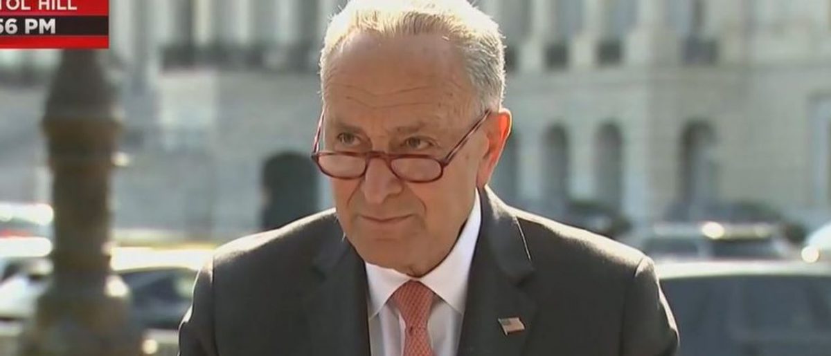 ‘Stop Lying To The People!’: Schumer Interrupted By Hecklers During Press Conference On SCOTUS Opening