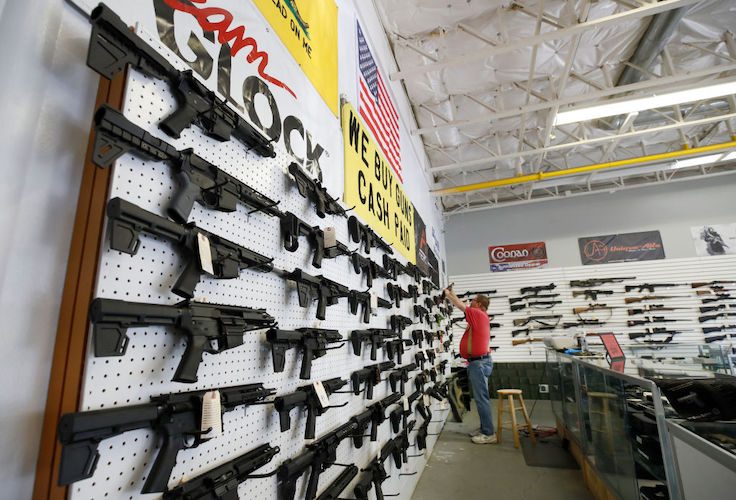 August Shatters Another Gun Sales Record