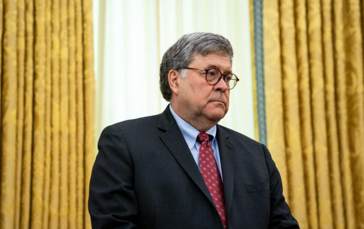 AG Barr reportedly aware of Hunter Biden probe for months, worked to keep it secret amid campaign