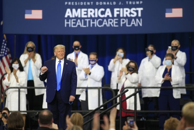 Trump Announces ‘America First’ Health Care Plan