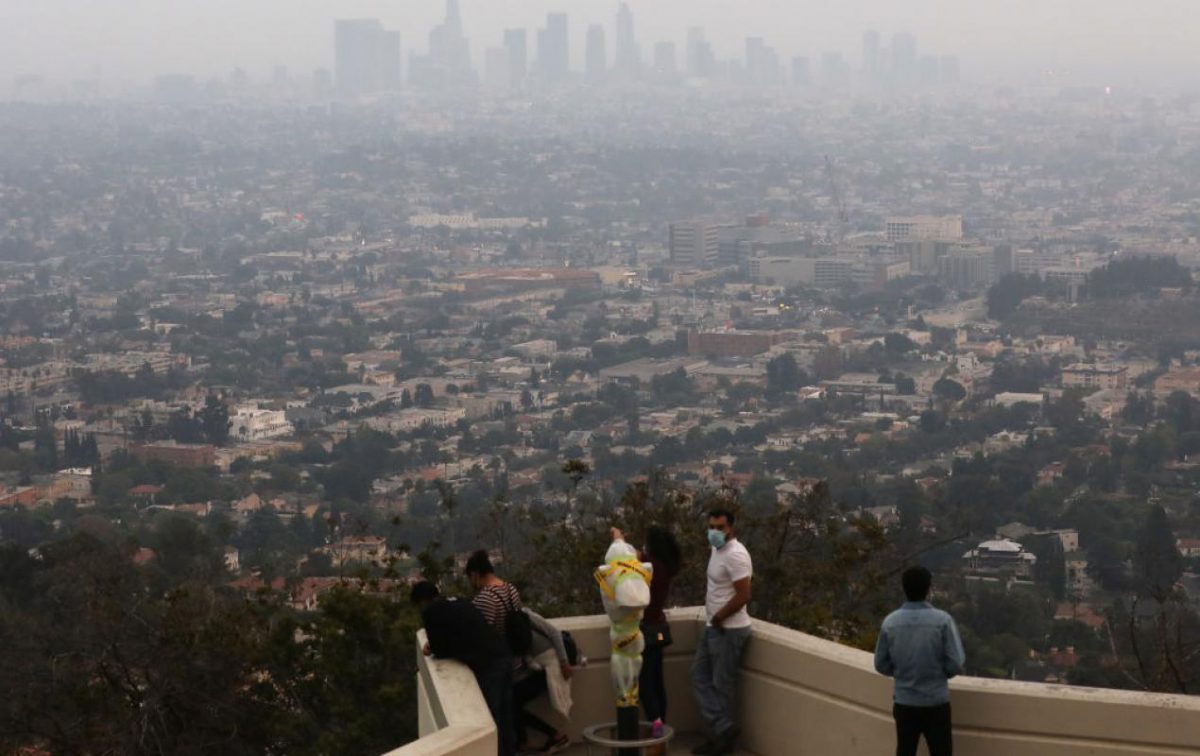 Beyond destruction, Western wildfires’ heavy smoke now creating unhealthy air