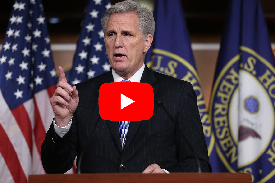 Weekly Video: Trump wants to move quickly on a SCOTUS nomination, Democrat’s words come back to haunt them, and McCarthy threatens to REMOVE Pelosi from the Speakership!