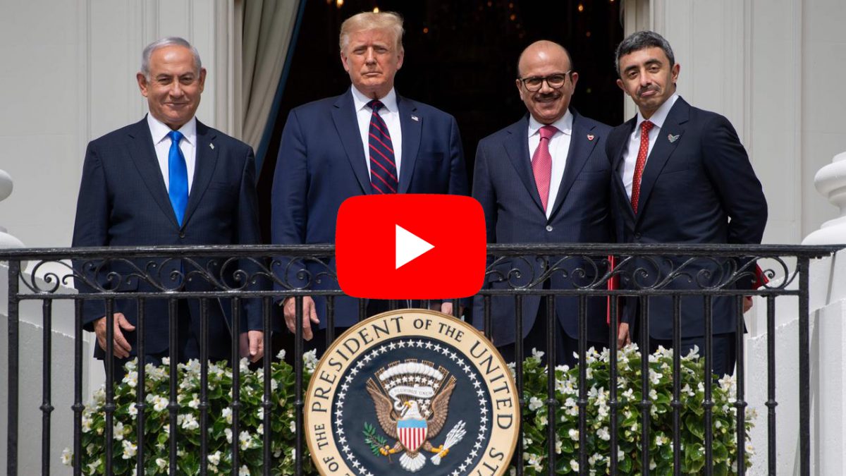 Weekly News Video: Biden Needs the Senior Vote, Trump Accomplished Peace in the Middle East and Earns a Nobel Peace Prize Nomination! Click Here to Watch the Video.