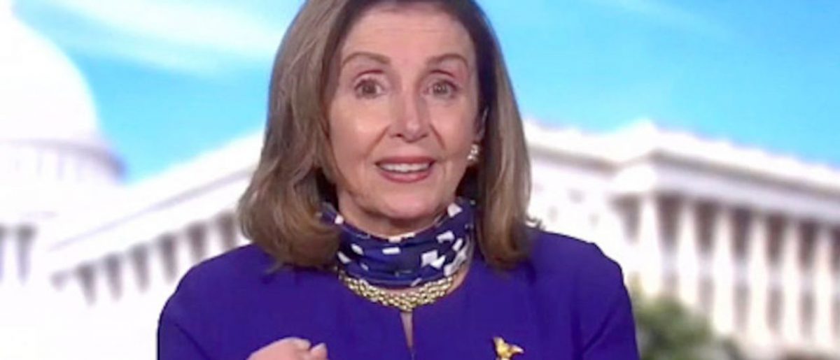 Pelosi Letter Warns Democrats Of A Possible ‘Stolen’ Presidential Election — Says Congress Could Decide Outcome