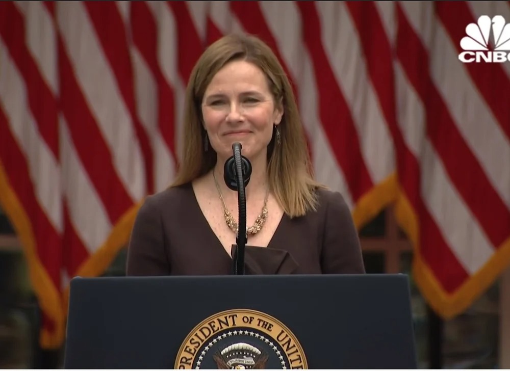 The Left Hates Amy Coney Barrett Because She Disproves All Their Lies About Women