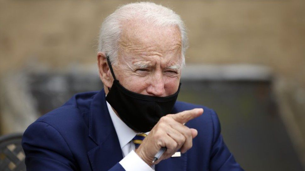 Biden Would Fine People Not Wearing Masks on Federal Land