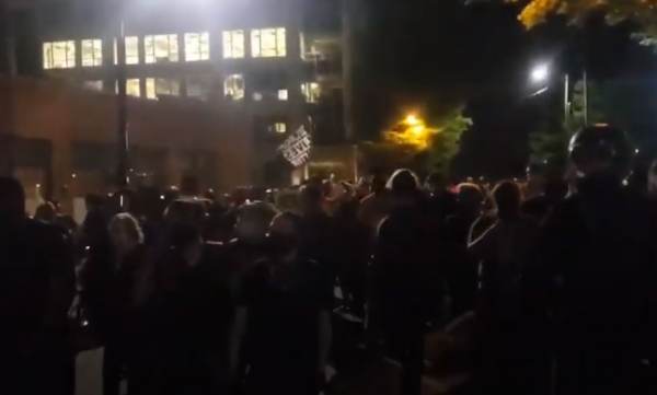 Satan’s Followers: Black Lives Matter Protesters March in Charlotte Chanting “F**k Your Jesus” (VIDEO)