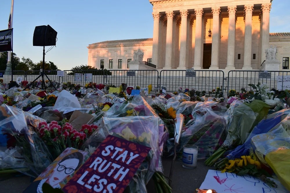 In DC, Ruth Bader Ginsburg Vigil Speakers Prep For Kavanaugh 2.0