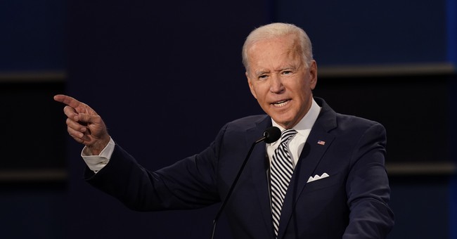 Here’s the Twitter Thread That Tracked Joe Biden’s Peddling of Liberal Media Conspiracy Theories Last Night