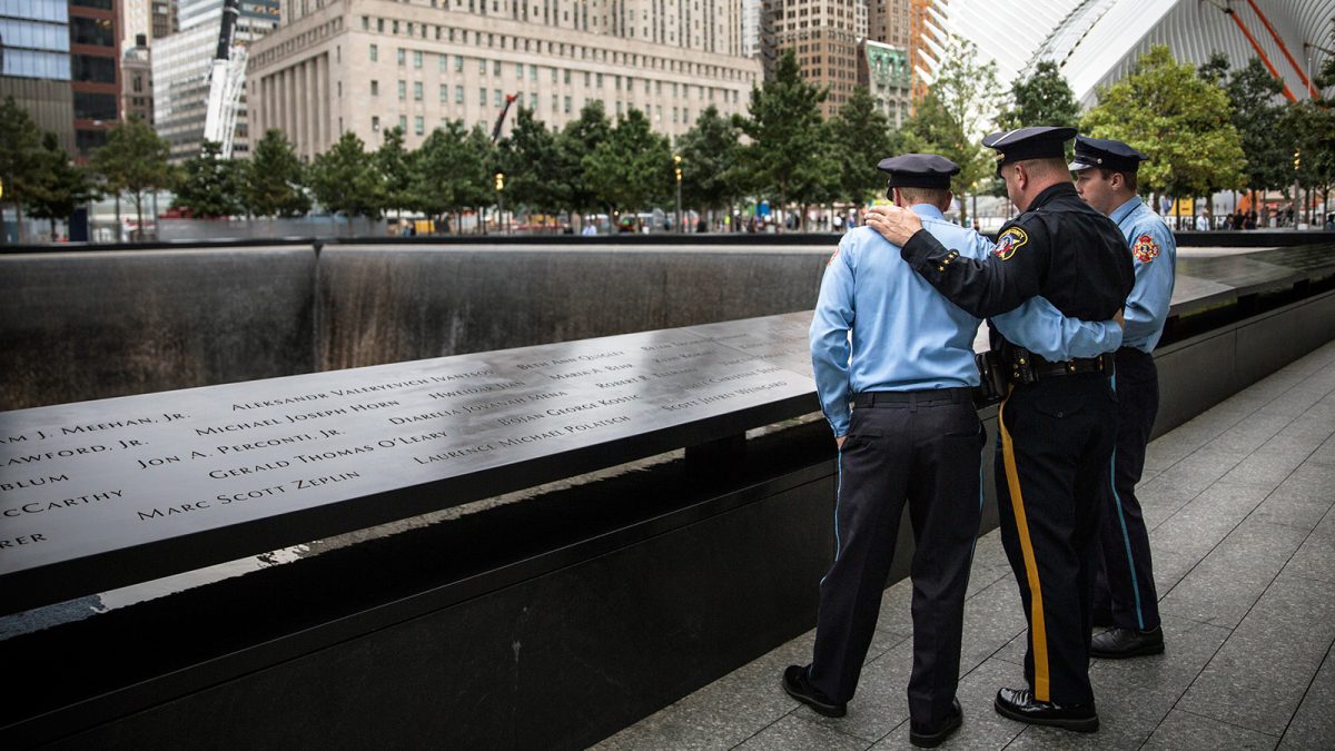 Live Updates: America remembers 9/11, 19 years later