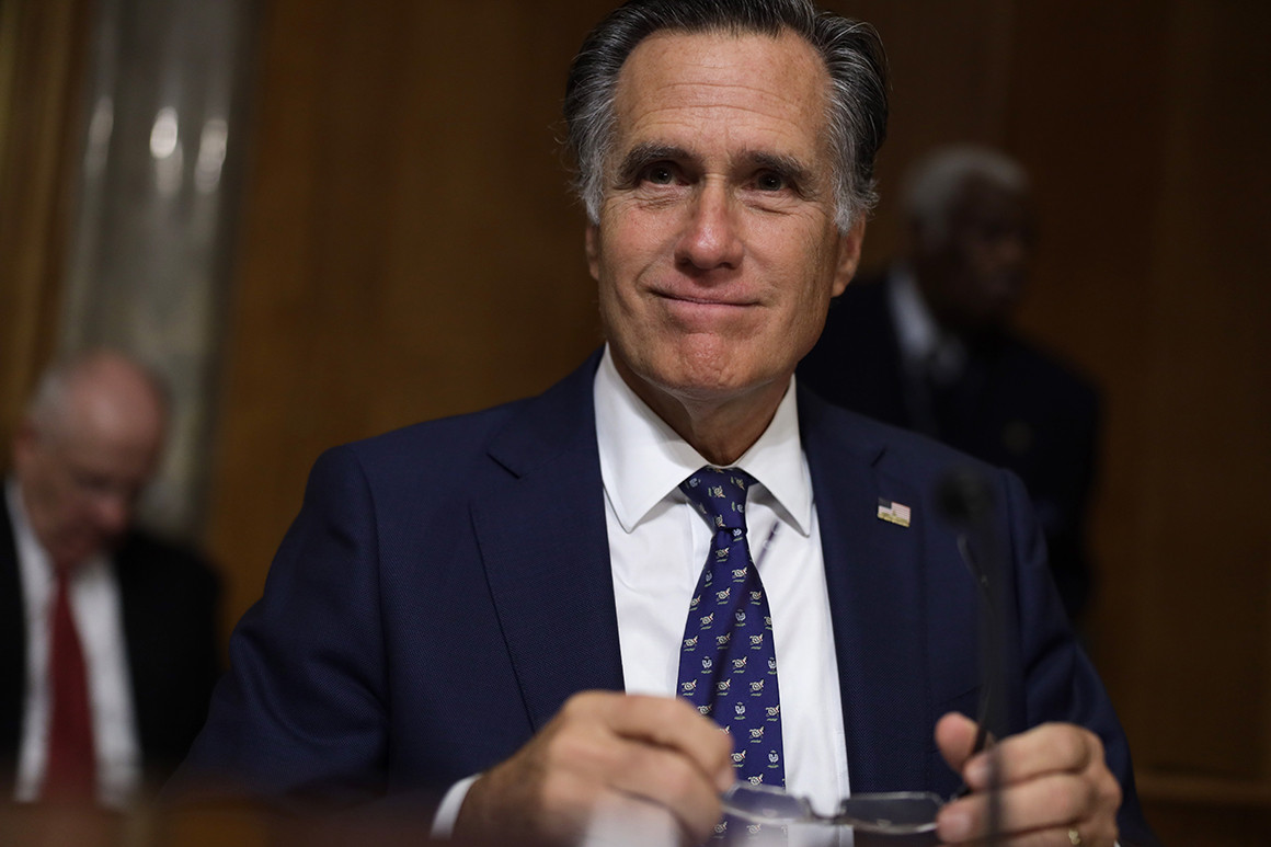 Mitt Romney says he supports moving ahead with Trump Supreme Court nominee