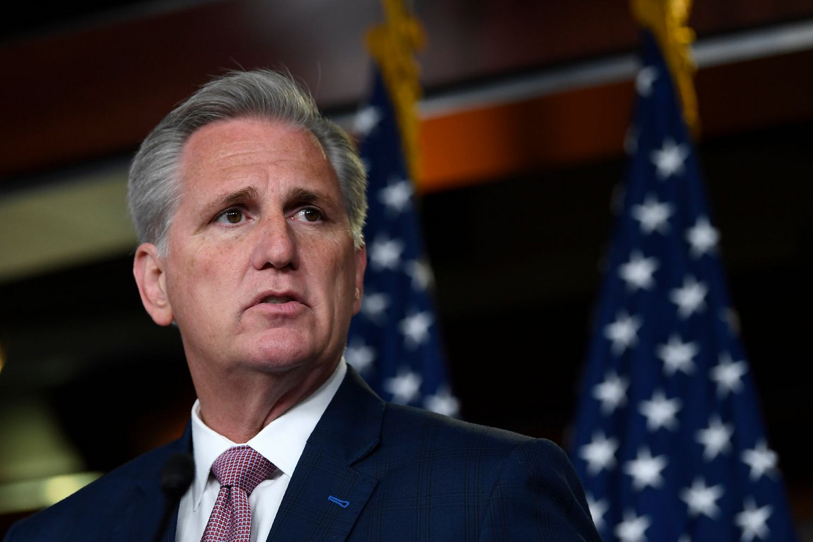 Freedom Caucus pushing McCarthy to back long-shot effort to remove Pelosi as House speaker