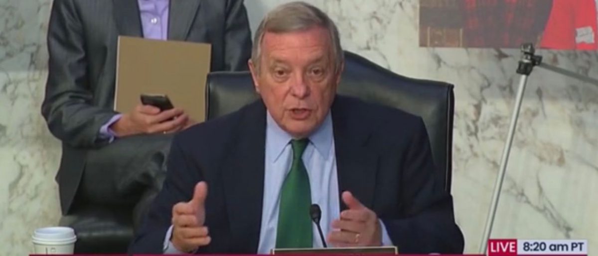 Sen. Dick Durbin Blames Indiana, Mississippi For Chicago’s Gun Violence