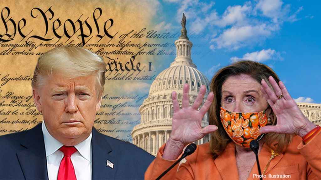 Pelosi to announce bill on 25th Amendment after questioning Trump’s health