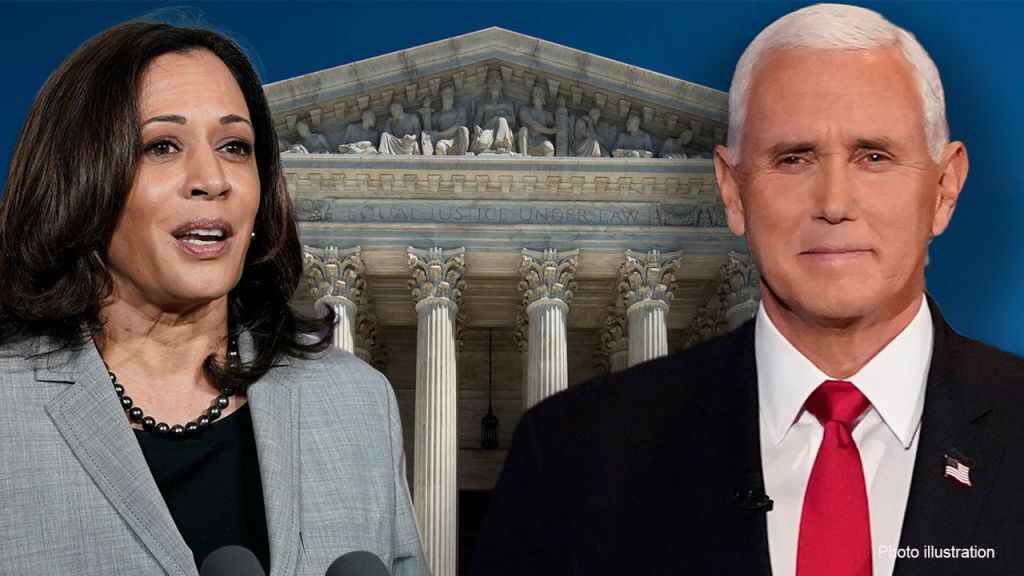 Vice presidential debate: Kamala Harris ducks Pence’s court-packing question