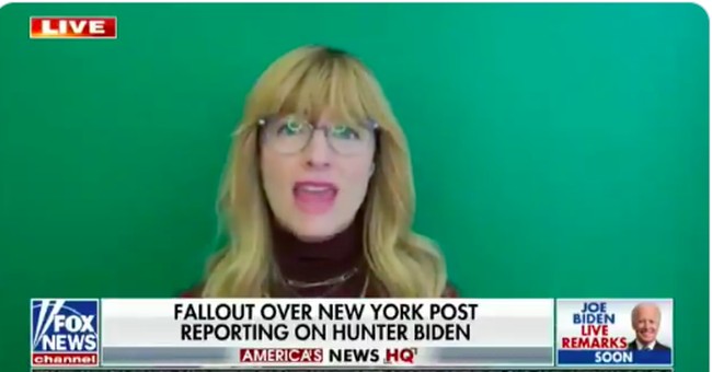 WATCH: Biden Surrogate Does a Tail Spin While Failing to Address Hunter Biden’s Emails