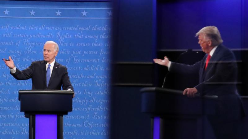 In final debate, Trump assails 47 years of elected office for Biden, who vows to end oil industry
