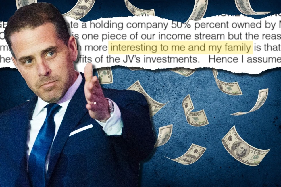 Emails reveal how Hunter Biden tried to cash in big on behalf of family with Chinese firm