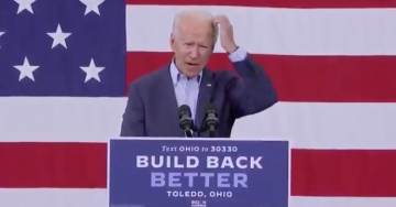 Joe Biden Tells 56% of Americans Who Say They Are Better Off Under Trump: “Maybe You Shouldn’t Vote for Me”