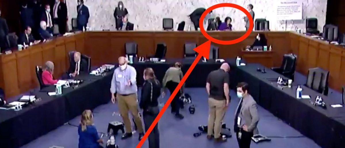 Hot Mic Catches Dianne Feinstein Comment About Amy Coney Barrett’s Religion