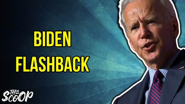 FLASHBACK: Joe Biden’s Infamous and Racist 1993 Crime Bill Speech (VIDEO)