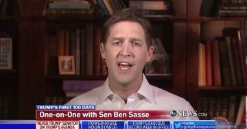 “Trump Kisses Dictators’ Butts” – Dirtbag Senator Ben Sasse Trashes President Trump on Phone Call After Trump Gives Him Endorsement (VIDEO)