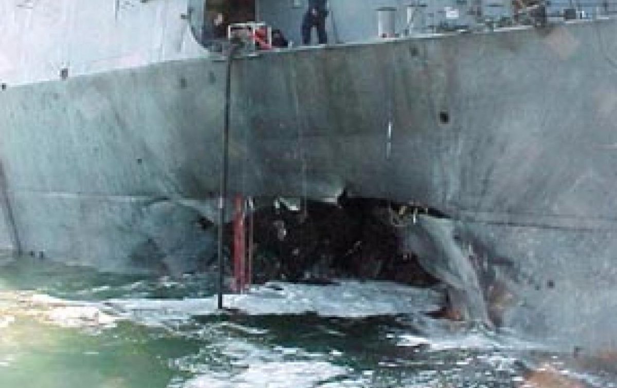 Twenty years later, Navy commemorates terrorist attack on the USS Cole